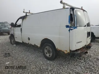 2003 Chevrolet Express Cargo with VIN 1GCGG25V131207053, listed as a Copart auction lot 70749474 with Not Provided miles and Clean Title. Bid and sale history available at DreamBid. Image 2.