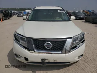2015 Nissan Pathfinder S z VIN 5N1AR2MN4FC645328, wystawiony jako Copart lot #48508075 z przebiegiem 213 911 mil mil oraz Szkoda całkowita • Salvage title. Historia ofert i sprzedaży dostępna na DreamBid. Obrazek 5.