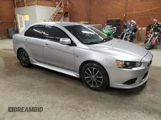2015 Mitsubishi Lancer SE with VIN JA32V2FWXFU026431, listed as a Copart auction lot 55418835 with 164,899 mi miles and Salvage Title. Bid and sale history available at DreamBid. Image 4.