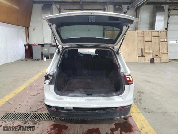 2021 Volkswagen Tiguan S with VIN 3VV0B7AX0MM027976, listed as a Copart auction lot 45965465 with 116,047 mi miles and Salvage Title. Bid and sale history available at carsss.com. Image 6.