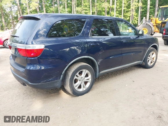 2012 Dodge Durango SXT with VIN 1C4RDHAG1CC169789, listed as a IAAI auction lot 42577097 with 175,159 mi miles and . Bid and sale history available at DreamBid. Image 4.