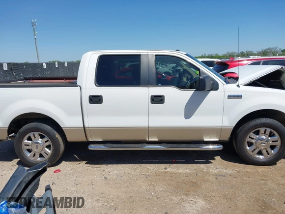 2008 Ford F-150 XL z VIN 1FTRW12W28FA62330, wystawiony jako IAAI lot #42073177 z przebiegiem 186 716 mil mil oraz . Historia ofert i sprzedaży dostępna na DreamBid. Obrazek 13.
