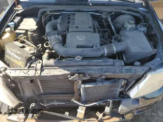 2011 Nissan Pathfinder S with VIN 5N1AR1NB6BC613070, listed as a Copart auction lot 58966095 with 114,489 mi miles and Salvage title. Bid and sale history available at DreamBid. Image 12.