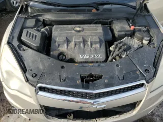 2010 Chevrolet Equinox LTZ with VIN 2CNFLGEY3A6220584, listed as a Copart auction lot 49052525 with 121,427 mi miles and Salvage Title. Bid and sale history available at DreamBid. Image 12.