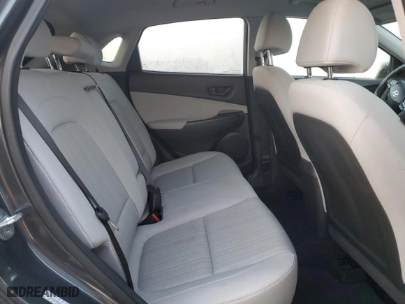 2022 Hyundai Kona SEL with VIN KM8K62AB9NU814694, listed as a Copart auction lot 88596015 with 19,678 mi miles and Salvage Title. Bid and sale history available at carsss.com. Image 11.