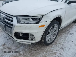 2018 Audi Q5 Prestige with VIN WA1CNAFY9J2171198, listed as a IAAI auction lot 41640282 with 37,208 mi miles. Bid and sale history available at carsss.com. Image 6.