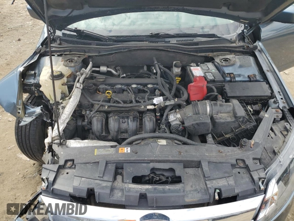 2011 Ford Fusion SEL with VIN 3FAHP0JA2BR300976, listed as a Copart auction lot 53026415 with 100,337 mi miles and Clean Title. Bid and sale history available at carsss.com. Image 11.