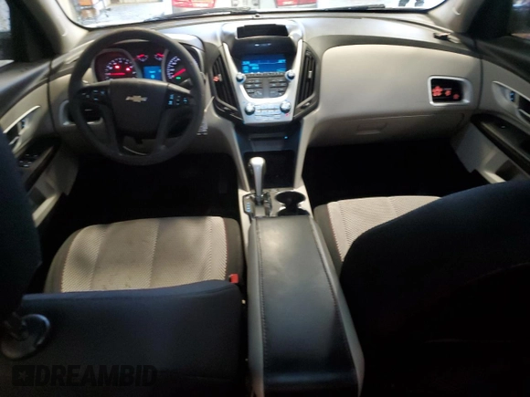 2012 Chevrolet Equinox LS with VIN 2GNALBEK7C6364758, listed as a Copart auction lot 48523285 with 176,237 mi miles and Salvage Title. Bid and sale history available at DreamBid. Image 8.