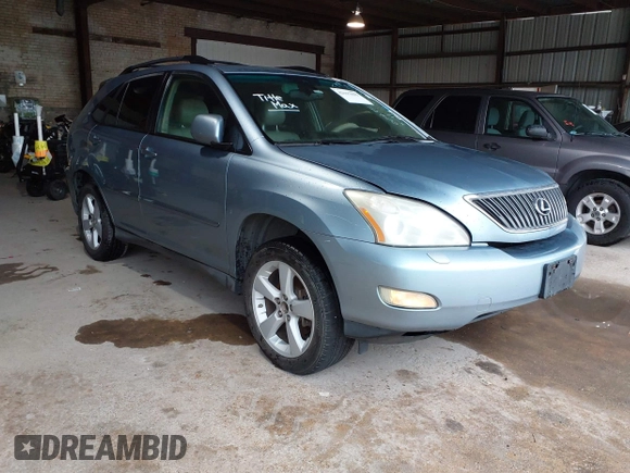2007 Lexus RX 350 with VIN 2T2GK31U77C004358, listed as a IAAI auction lot 42197095 with 242,413 mi miles and . Bid and sale history available at DreamBid. Image 1.