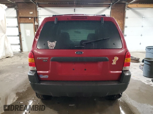 2004 Ford Escape XLT z VIN 1FMYU03164KA62973, wystawiony jako Copart lot #57392315 z przebiegiem 90 229 mil mil oraz Szkoda całkowita • Salvage title. Historia ofert i sprzedaży dostępna na DreamBid. Obrazek 6.