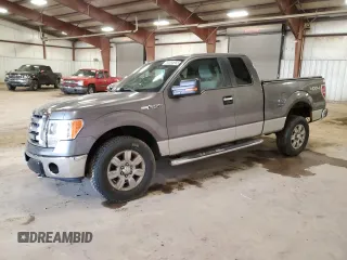 2009 Ford F-150 XL with VIN 1FTPX14V59FB27455, listed as a Copart auction lot 53054955 with 64,443 mi miles and Clean Title. Bid and sale history available at carsss.com. Image 1.