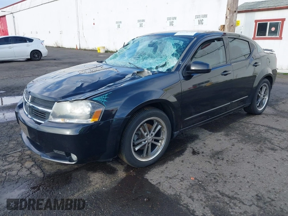 2008 Dodge Avenger R/T with VIN 1B3LC76M58N185265, listed as a IAAI auction lot 41230331 with 129,713 mi miles and . Bid and sale history available at DreamBid. Image 18.