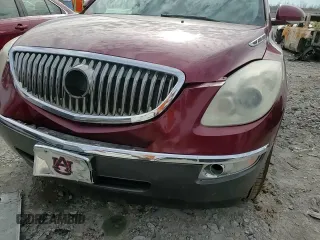 2011 Buick Enclave CXL-2 with VIN 5GAKRCED1BJ167106, listed as a Copart auction lot 84465774 with 261,824 mi miles and Salvage Title. Bid and sale history available at carsss.com. Image 10.