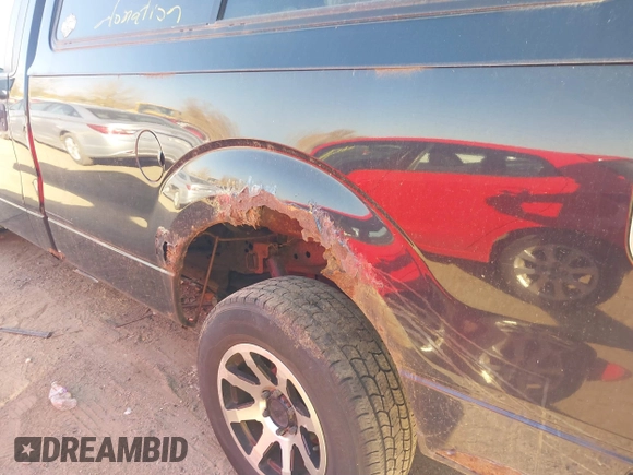 2009 Ford F-150 XL with VIN 1FTRF12W39KC17377, listed as a IAAI auction lot 40639923 with 158,791 mi miles and . Bid and sale history available at DreamBid. Image 6.