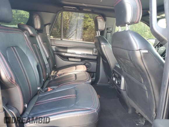 2019 Ford Expedition Max Limited z VIN 1FMJK2AT0KEA64642, wystawiony jako Copart lot #56350695 z przebiegiem 52 194 mil mil oraz Czysty tytuł • Clean title. Historia ofert i sprzedaży dostępna na DreamBid. Obrazek 11.