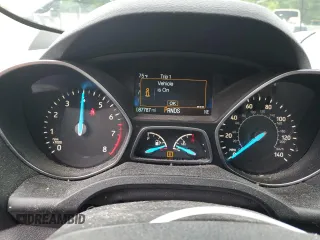 2018 Ford Escape S with VIN 1FMCU0F79JUC45150, listed as a Copart auction lot 63364405 with 87,787 mi miles and Salvage title. Bid and sale history available at DreamBid. Image 9.
