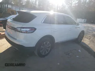 2020 Lincoln Nautilus Standard z VIN 2LMPJ6J93LBL21920, wystawiony jako Copart lot #88324745 z przebiegiem 63 402 mil mil oraz Szkoda całkowita • Salvage title. Historia ofert i sprzedaży dostępna na DreamBid. Obrazek 3.