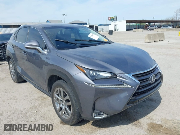 2015 Lexus NX 300h with VIN JTJYWRBZ7F2002355, listed as a IAAI auction lot 41888375 with 88,768 mi miles and . Bid and sale history available at DreamBid. Image 6.