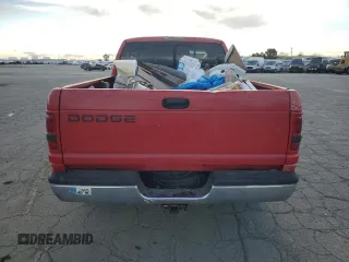 1998 Dodge 1500 with VIN 3B7HC13Z7WG207659, listed as a Copart auction lot 52701725 with Not Provided miles and Clean Title. Bid and sale history available at DreamBid. Image 6.