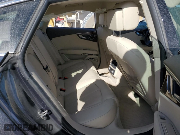 2016 Audi A7 3.0 Premium Plus with VIN WAUWGAFC3GN113139, listed as a Copart auction lot 47787875 with 45,010 mi miles and Salvage Title. Bid and sale history available at carsss.com. Image 10.