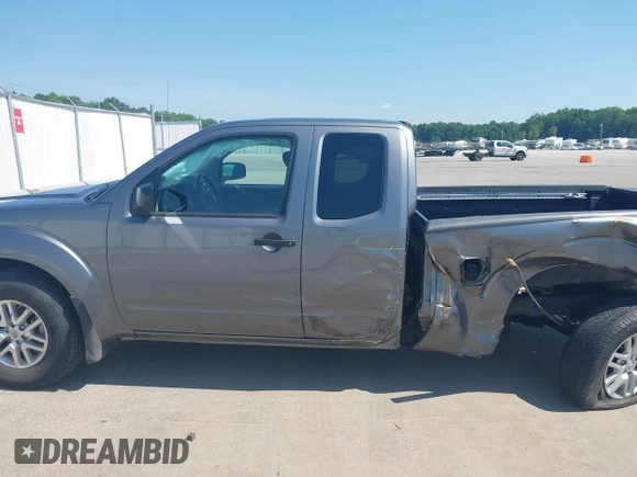 2019 Nissan Frontier SV with VIN 1N6AD0CW2KN740807, listed as a IAAI auction lot 42582407 with 17,261 mi miles and . Bid and sale history available at DreamBid. Image 15.