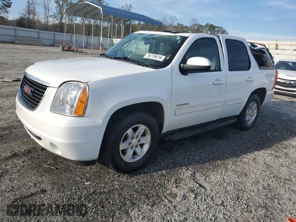 2010 GMC Yukon SLT with VIN 1GKUCCE02AR183101, listed as a Copart auction lot 76719414 with 188,302 mi miles and Non Repairable. Bid and sale history available at carsss.com. Image 1.