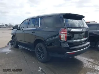 2022 Chevrolet Tahoe LT with VIN 1GNSCNKD6NR273712, listed as a IAAI auction lot 41486664 with 27,661 mi miles. Bid and sale history available at carsss.com. Image 3.