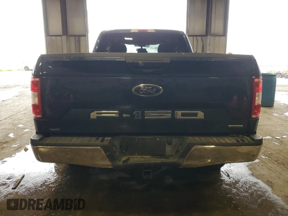 2020 Ford F-150 XL z VIN 1FTEX1EPXLFB50342, wystawiony jako Copart lot #57033155 z przebiegiem 33 222 mil mil oraz Szkoda całkowita • Salvage title. Historia ofert i sprzedaży dostępna na DreamBid. Obrazek 6.