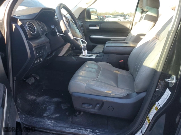 2016 Toyota Tundra 4WD Truck SR5 with VIN 5TFDW5F16GX566839, listed as a Copart auction lot 89174575 with NaN miles and Salvage Title. Bid and sale history available at carsss.com. Image 7.