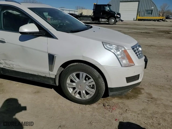 2015 Cadillac SRX Luxury Collection with VIN 3GYFNEE30FS637798, listed as a Copart auction lot 47482565 with 84,938 mi miles and Salvage Title. Bid and sale history available at carsss.com. Image 12.