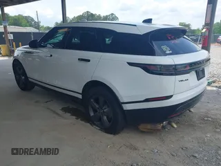 2025 Land Rover Range Rover Velar Dynamic SE with VIN SALYL2EX2SA810750, listed as a IAAI auction lot 42118663 with 4,499 mi miles and . Bid and sale history available at DreamBid. Image 3.
