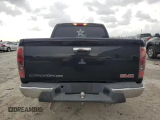 2011 GMC Canyon SLE1 with VIN 1GTD5MFE5B8124136, listed as a Copart auction lot 72634544 with 183,975 mi miles and Salvage Title. Bid and sale history available at carsss.com. Image 6.