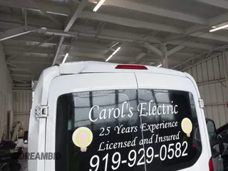 2017 Ford Transit Cargo with VIN 1FTYE1CM1HKA22579, listed as a IAAI auction lot 42342002 with 91,864 mi miles and . Bid and sale history available at DreamBid. Image 6.