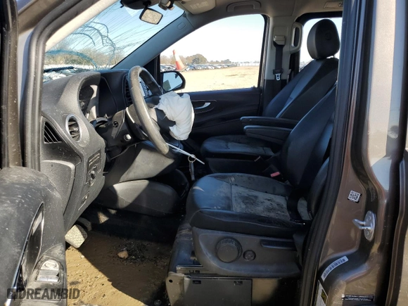2016 Mercedes-Benz Metris Passenger Van with VIN WD4PG2EE5G3135256, listed as a Copart auction lot 88968365 with NaN miles and Salvage Title. Bid and sale history available at carsss.com. Image 7.