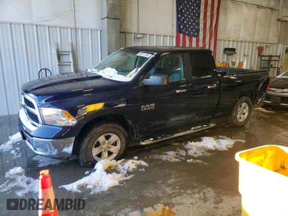 2018 Ram 1500 SLT with VIN 1C6RR7GG5JS315978, listed as a Copart auction lot 85311704 with 86,749 mi miles and Salvage title. Bid and sale history available at DreamBid. Image 1.