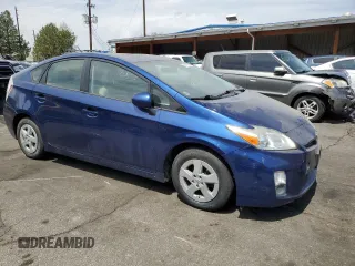 2010 Toyota Prius II with VIN JTDKN3DUXA5176843, listed as a Copart auction lot 54378665 with 143,170 mi miles and Clean Title. Bid and sale history available at carsss.com. Image 4.