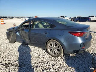 2014 Mazda Mazda6 i Touring with VIN JM1GJ1V68E1123156, listed as a Copart auction lot 47584725 with 102,975 mi miles and Salvage Title. Bid and sale history available at carsss.com. Image 2.