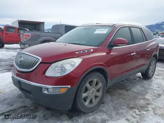 2009 Buick Enclave CXL with VIN 5GAEV23D39J211462, listed as a IAAI auction lot 41608071 with 198,826 mi miles. Bid and sale history available at carsss.com. Image 2.