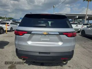 2022 Chevrolet Traverse LT Cloth z VIN 1GNEVGKW4NJ169495, wystawiony jako IAAI lot #42566410 z przebiegiem 34 588 mil mil oraz . Historia ofert i sprzedaży dostępna na DreamBid. Obrazek 2.