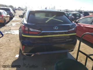 2017 Lexus RX with VIN 2T2BZMCA2HC131986, listed as a Copart auction lot 44829393 with 0 mi miles and Non Repairable. Bid and sale history available at carsss.com. Image 6.