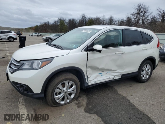 2014 Honda CR-V EX with VIN 5J6RM4H51EL106508, listed as a Copart auction lot 52688575 with 16,621 mi miles and Salvage Title. Bid and sale history available at carsss.com. Image 1.