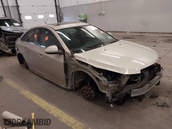 2014 Chevrolet Cruze 1LT with VIN 1G1PC5SB5E7112074, listed as a IAAI auction lot 41713172 with Not provided miles and . Bid and sale history available at DreamBid. Image 1.