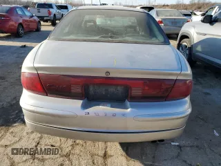 2003 Buick Regal LS with VIN 2G4WB55K331278410, listed as a Copart auction lot 41927695 with 0 mi miles and Salvage Title. Bid and sale history available at carsss.com. Image 6.