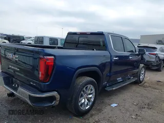 2022 GMC Sierra 1500 Limited SLT with VIN 3GTP8DED3NG122686, listed as a IAAI auction lot 41169237 with 67,009 mi miles. Bid and sale history available at carsss.com. Image 4.