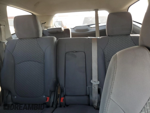 2011 Chevrolet Traverse 1LT with VIN 1GNKVGED2BJ135841, listed as a Copart auction lot 69965804 with 186,295 mi miles and Clean Title. Bid and sale history available at DreamBid. Image 10.