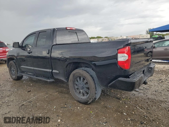2017 Toyota Tundra SR5 z VIN 5TFRW5F13HX222876, wystawiony jako Copart lot #52101965 z przebiegiem 79 015 mil mil oraz Nie do naprawy • Non repairable. Historia ofert i sprzedaży dostępna na DreamBid. Obrazek 2.