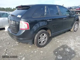 2010 Ford Edge SE with VIN 2FMDK3GC7ABA37104, listed as a IAAI auction lot 40980590 with 244,418 mi miles. Bid and sale history available at carsss.com. Image 4.
