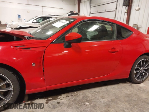 2017 Toyota 86 with VIN JF1ZNAA13H8710941, listed as a IAAI auction lot 41500207 with 92,266 mi miles. Bid and sale history available at carsss.com. Image 14.
