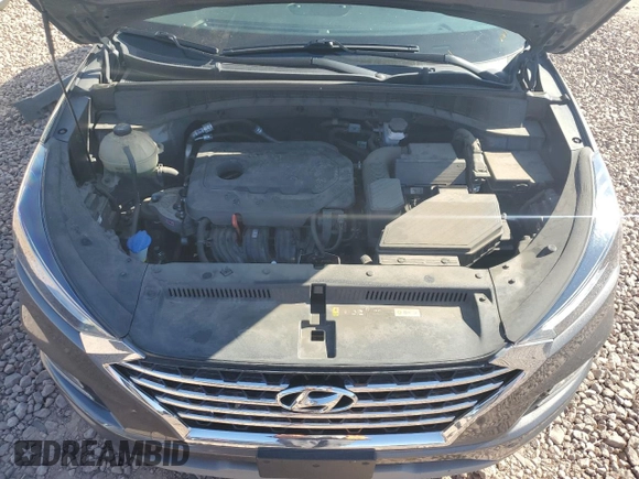 2020 Hyundai Tucson Sport z VIN KM8J3CAL2LU248068, wystawiony jako Copart lot #50264755 z przebiegiem 75 760 mil mil oraz Szkoda całkowita • Salvage title. Historia ofert i sprzedaży dostępna na DreamBid. Obrazek 12.