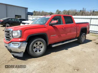 2017 GMC Sierra 1500 SLE with VIN 3GTU2MEC5HG326034, listed as a Copart auction lot 52686175 with 175,791 mi miles and Salvage Title. Bid and sale history available at DreamBid. Image 1.